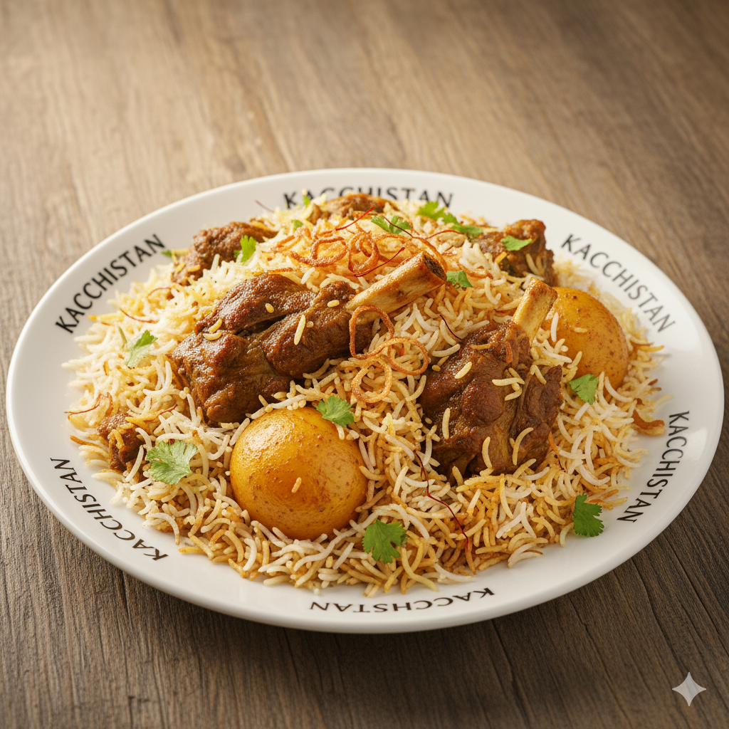 কাচ্চি বিরিয়ানি