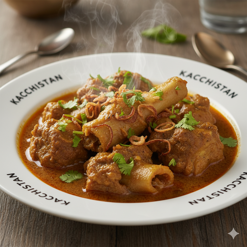 গরুর পায়া / নেহারি
