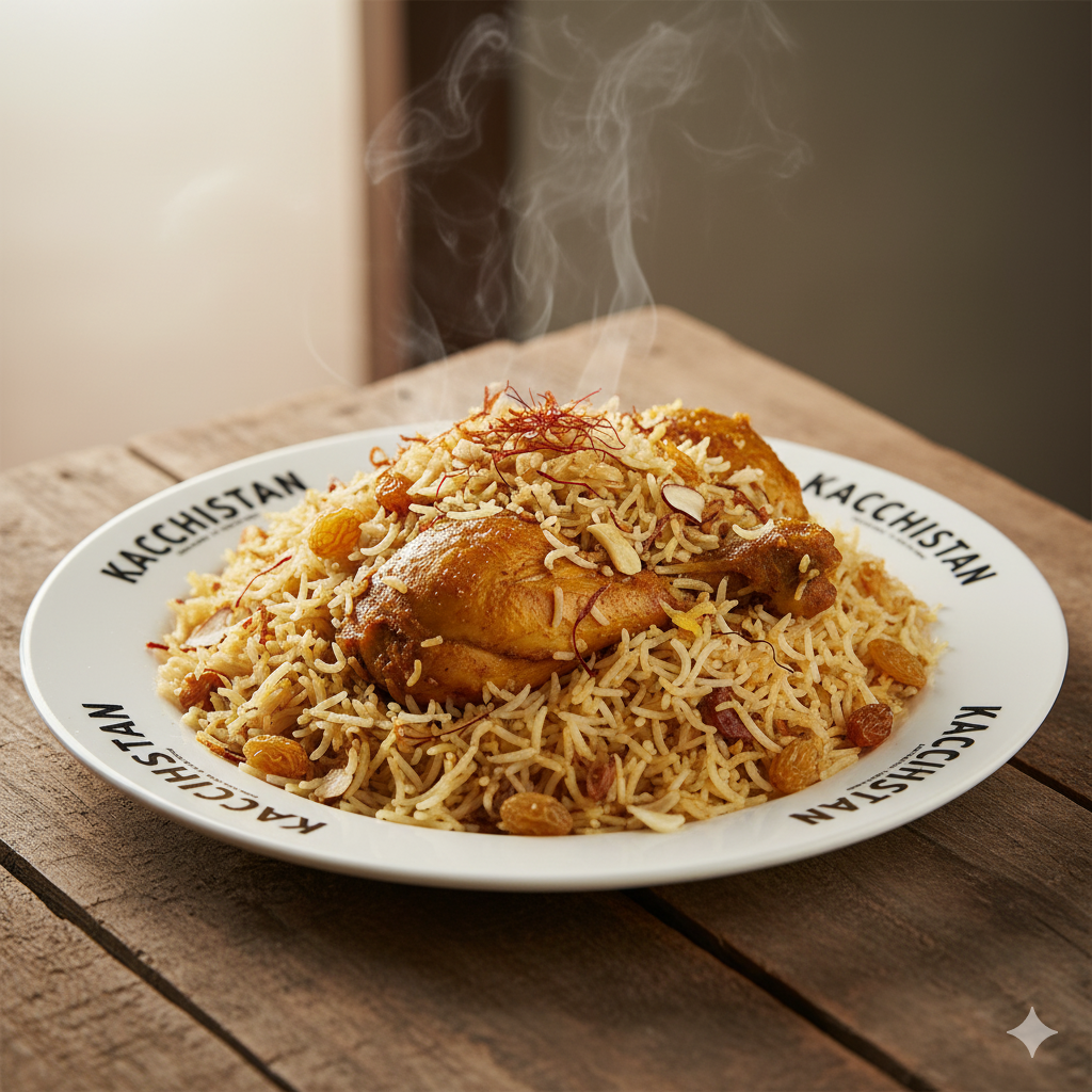 মোরগ পোলাও / ইলিশ পোলাও