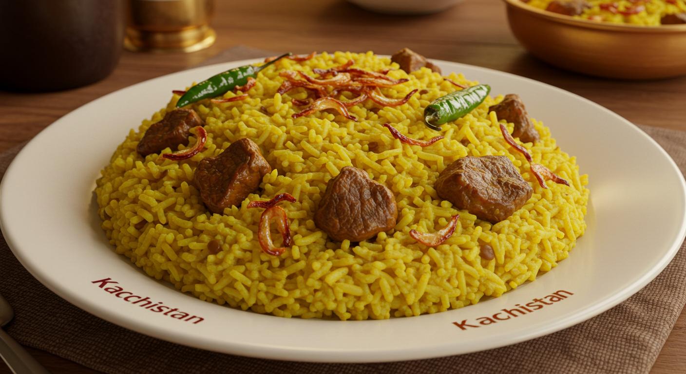 Beef Bhuna Khichury